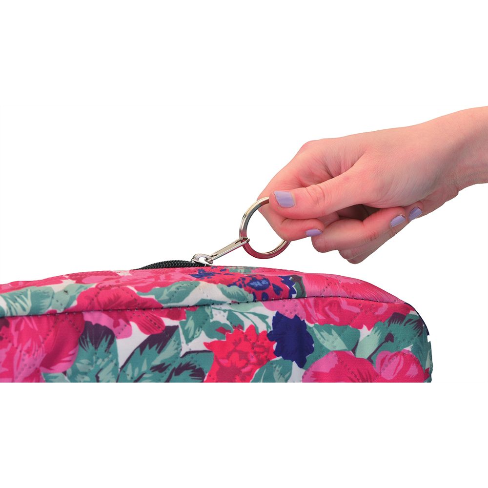 Mobility Bag - English Garden with Key Ring